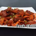 Pork Chilli (ポークチリ)(ナタラージ 岩本町店)