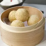 ゴマ団子 3ヶ（麻婆豆腐シン）