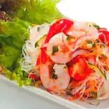 【03】春雨サラダ/Harusame Salad（インドネパール料理マンディーブ）