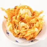 海老かき揚げ（風雷庵 浅草本店）