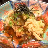 海老かき揚げ（旬菜料理はなもも）