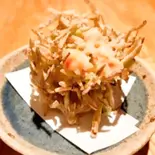海老かき揚げ（小松庵総本家）