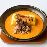 【ステーキ100g】豚肩ロースステーキカレー（Rスリランカ+YOKOHAMA）