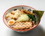 海老正油 ワンタンめん(大盛り)（一文字PREMIUM虎ノ門店）