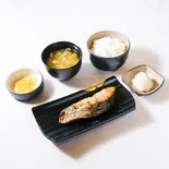 さわら西京漬け定食（よもきち商店）