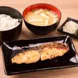 さわら西京漬け定食（炭火焼定食・居酒屋 炭田屋）