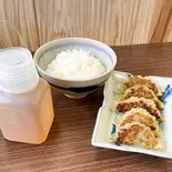 餃子弁当 大 岡崎茶付き（丸二商店）
