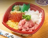 エンガワネギトロイクラ(丼丸武蔵新城店)