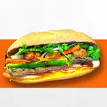 スペシャルバインミー Bánh mì đặc biệt（CHAT-HUONG TRA PHO）