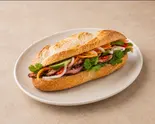 スペシャルバインミー / Bánh Mì Đặc Biệt（PHUONG MART 桃谷）