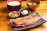 さばみりん干し定食(しんぱち食堂 大門店)