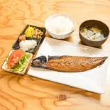 さばみりん干し定食（ひもの野郎八重洲店）