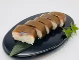 さば棒寿司5貫 Mackerel sushi roll (5 pieces)（寿司・海鮮丼 がんこ 平野郷屋敷店）