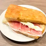 生ハムとクリームチーズ(キエスコーヒー)