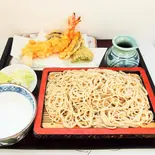 車海老天せいろ（そば処大菊総本店）