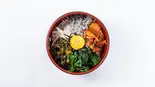 ビビンバ丼(丼ぶり専門店 丼ちゃん騒ぎ 浅草店)