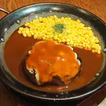 チーズハンバーグ弁当（絶品洋食屋 トスカーナ）