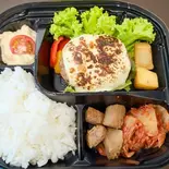 チーズハンバーグ弁当(洋食バーグ 名駅店)