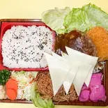 チーズハンバーグ弁当（てんこもり弁当湊川店）