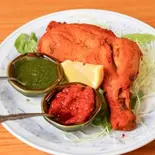 タンドリースパイシーチキン Spicy Tandoori Chicken（ニューリトルインディア豊中駅前店）