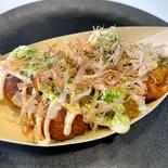 大玉 たこ焼き 6個入り【明太マヨ】（博多たこ焼き 匠屋本舗）