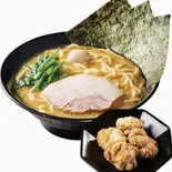 特製唐揚げセット(ライス付き)（横浜家系ラーメン 天来家）