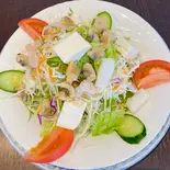 シーフードサラダ Sea food salad（INDIAN NEPALI RESTAURANT SUBHA LAKSHMII〜インド・ネパール料理 スバラクシュミー）