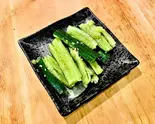 たたきキュウリ（たこやき工房 ちびすけ難波道頓堀店）