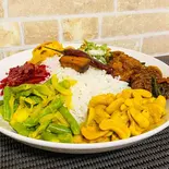 マトンカレー: Mutton Curry(シェフサイロン)