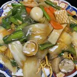 五目硬焼きそば（興安園）