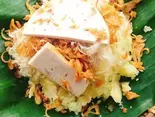 豚ハムのおこわ (Xôi Chả Giò)（ベトナム料理モク屋木場店）