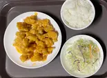 鷄マヨ定食（海鴎舫）