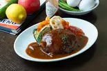 当店名物 ハンバーグ restaurant specialty hamburg（喫茶サビーズ）