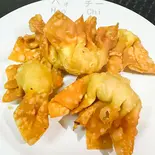 手作りワンタン揚げ(炸雲吞)（Hao Chi 2号店）