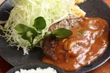 ハンバーグ単品（ビーフカツ肉垣）