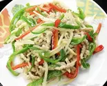 青椒肉絲 Green Pepper Steak（台湾菜館 弘城）