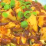 汁なしマーボー麺(けいぐん飯店)