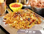 モダン焼き（お好み焼き ひかり）