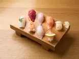 握り盛り合わせ(8貫)（武蔵）