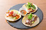 ミックスタコス3P(サラダ付き)/Mix Tacos3P with Salad（BOSQUE (ボスケ)）