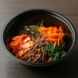 焼肉屋さんのビビンバ(焼肉酒家 李苑)