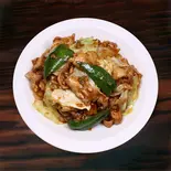 ホイコーロー丼(珉珉 南千日前本店)