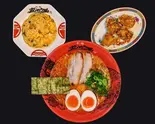 味玉HOTらーめん＆チャーハン＆からあげ4コセット（ラー麺ずんどう屋 尼崎店）