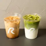 黒蜜ラテ・抹茶ラテセット（R COFFEE・REICHI）