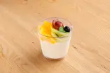 ヨーグルトブランマンジェ（Mitsuba cafe）