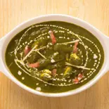 ほうれん草プラウンカレー/Sag Prawn Curry(リトルナマステスパイス)