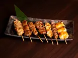 炭火串焼き7種盛り（燈）