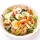 タンドリーチキンサラダ Tandoori Chicken Salad(テーストオブインディア 駒込店)