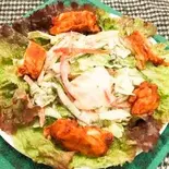 タンドリーチキンサラダTandoori chicken salad（本格カレースターケバブ ビリヤニ ハラル専門店）