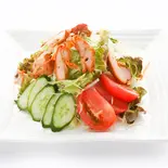 Tandoori Chicken Salad タンドリーチキンサラダ(インディアンレストラン&バー GANGA 中野新橋店)